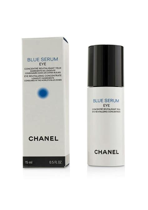 blue serum eye chanel opiniones|Chanel revitalizing eye serum.